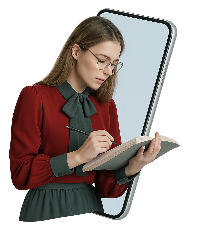 Creative Girl Illustration